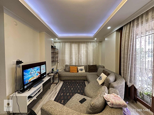 Başokurdan Bahçelievler Soğanlı MH. Full Eşyalı 2+1 Daire