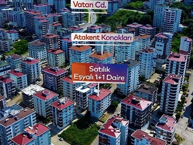 YENİMAHALLE FATİH CADDESİNDE EŞYALI SATILIK 1+1 DAİRE - Görsel 8