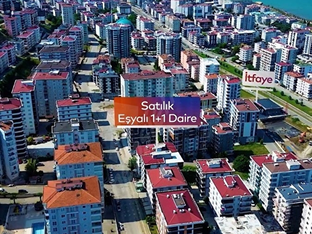 YENİMAHALLE FATİH CADDESİNDE EŞYALI SATILIK 1+1 DAİRE - Görsel 10