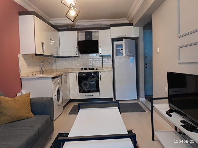 YENİMAHALLE FATİH CADDESİNDE EŞYALI SATILIK 1+1 DAİRE - Görsel 9