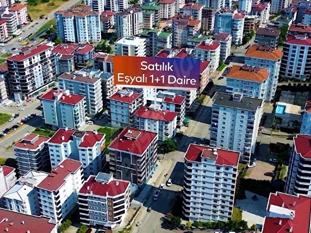 YENİMAHALLE FATİH CADDESİNDE EŞYALI SATILIK 1+1 DAİRE - Görsel 2