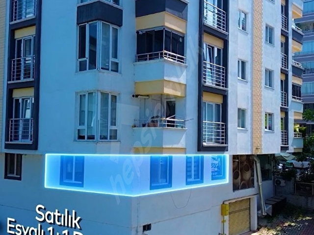 YENİMAHALLE FATİH CADDESİNDE EŞYALI SATILIK 1+1 DAİRE - Görsel 12