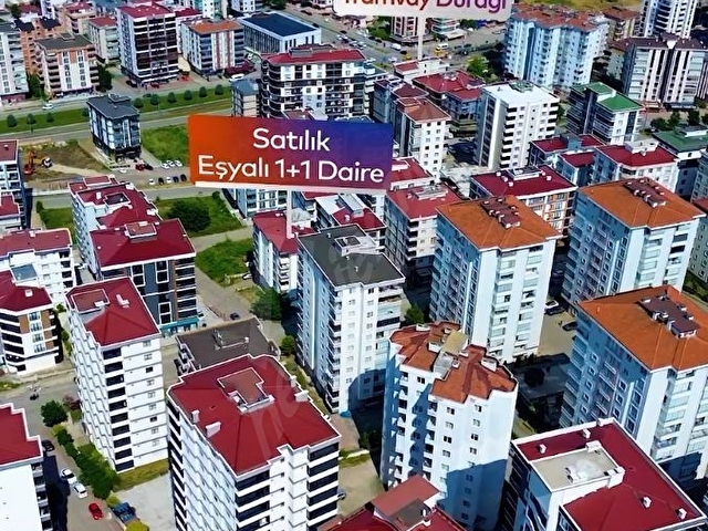 YENİMAHALLE FATİH CADDESİNDE EŞYALI SATILIK 1+1 DAİRE - Görsel 4