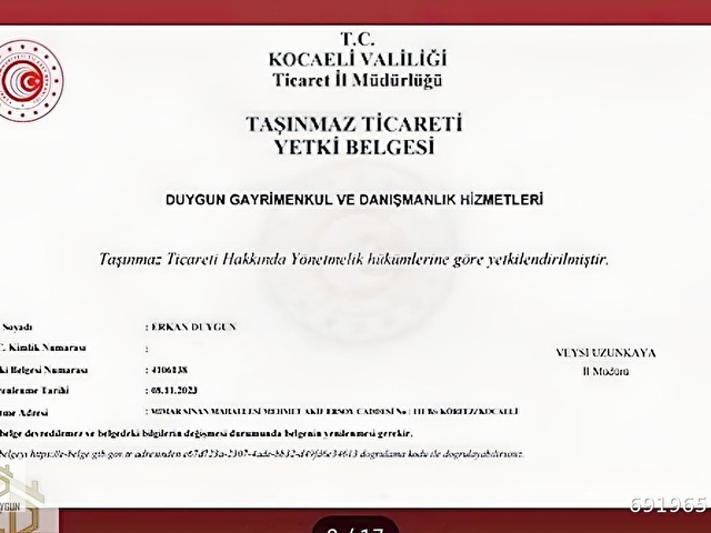 KÖRFEZ M.SİNAN MAH.KİRALIK 4+1 ODALI 230m2 DAİRE - Görsel 24
