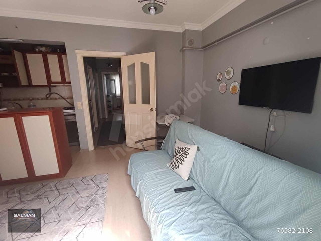 İZMİR KARŞIYAKA ŞEMİKLER MAH. EŞYALI KİRALIK 2+1 DAİRE - Görsel 8
