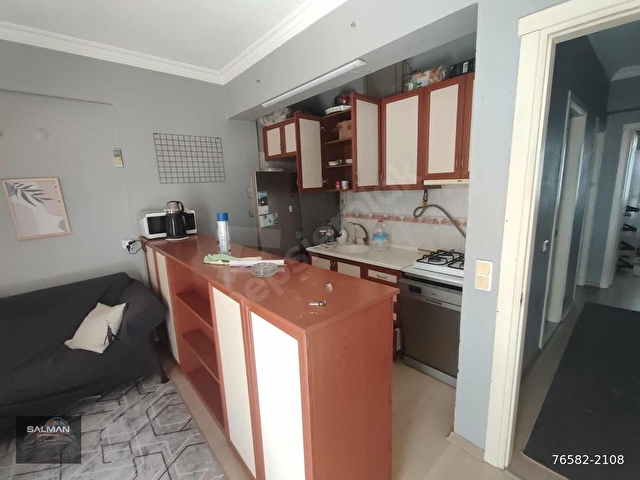 İZMİR KARŞIYAKA ŞEMİKLER MAH. EŞYALI KİRALIK 2+1 DAİRE - Görsel 15