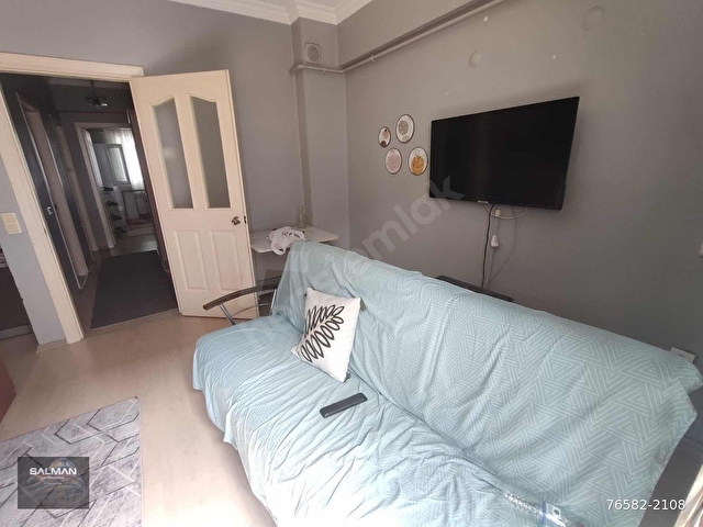 İZMİR KARŞIYAKA ŞEMİKLER MAH. EŞYALI KİRALIK 2+1 DAİRE - Görsel 12