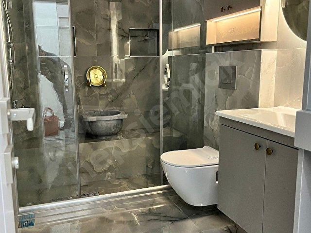 GAZİ OSMAN PAŞA KOZA SOKAK TA 3+1 130 M2 1. KAT MANZARALI FULL BAKIMLI KOMBİLİ - Görsel 9