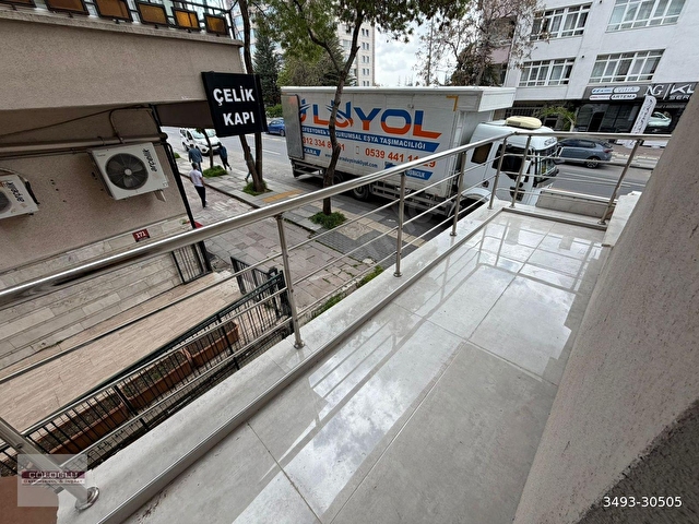 ÇÖLOĞLUNDAN DİKMEN CAD ÜZERİ 1. KAT ÖN GÜNEY BATI LÜX BOŞ - Görsel 6