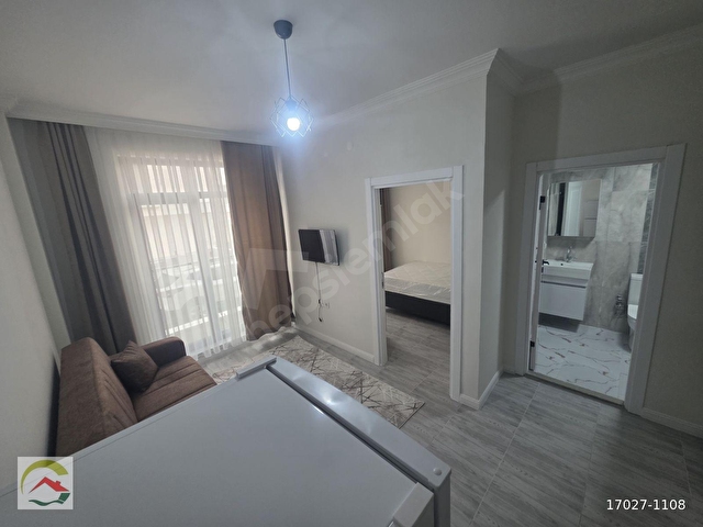 SIFIR BİNA SIFIR EŞYA BALKONLU 1+1 - Görsel 14