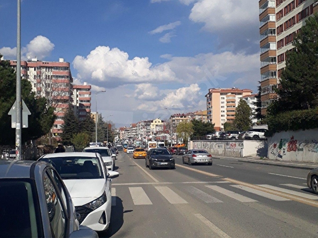 !DİKMEN CADDEye 1 BİNA cevizlidere caddeye 1bina ŞEKER SİTESİ TÜM CEPHELERİ AÇIK MANZARALI Asnsörlü - Görsel 9