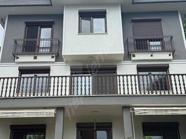 AYSELDEN ŞİLE KABAKOZDA SATILIK TRİPLEX VİLLA 6+1 SATILIK - Görsel 2
