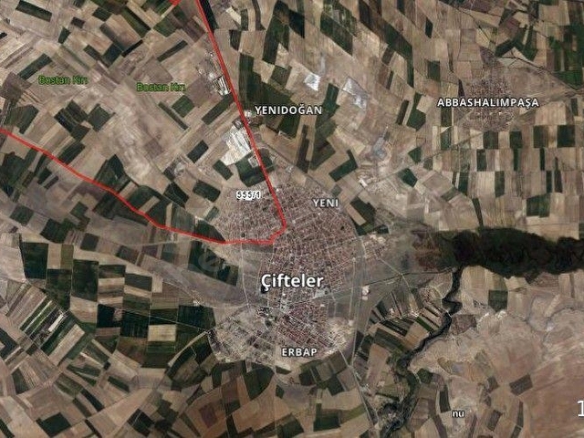 HALİT TURAN GAYRİMENKUL ***MÜSTAKİL KÖŞE 275 M2 SATILIK ARSA *** ÇİFTELER DE - Görsel 5
