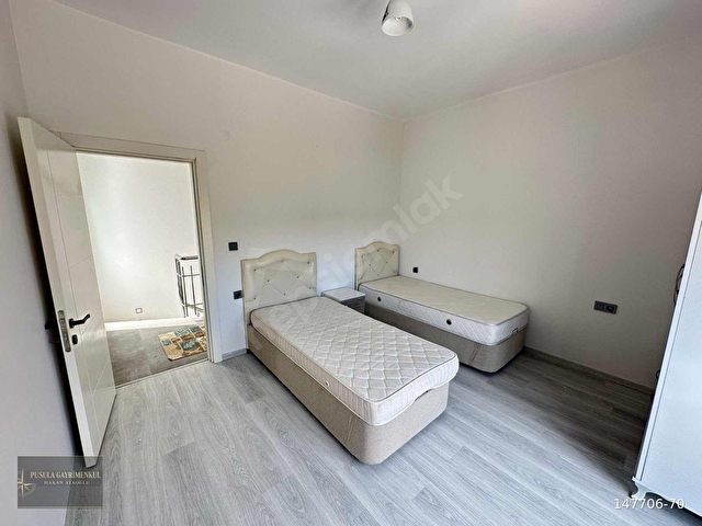 PUSULADAN ŞİFNEDE SATILIK DENİZ MANZARALI 4+2 VİLLA - Görsel 19