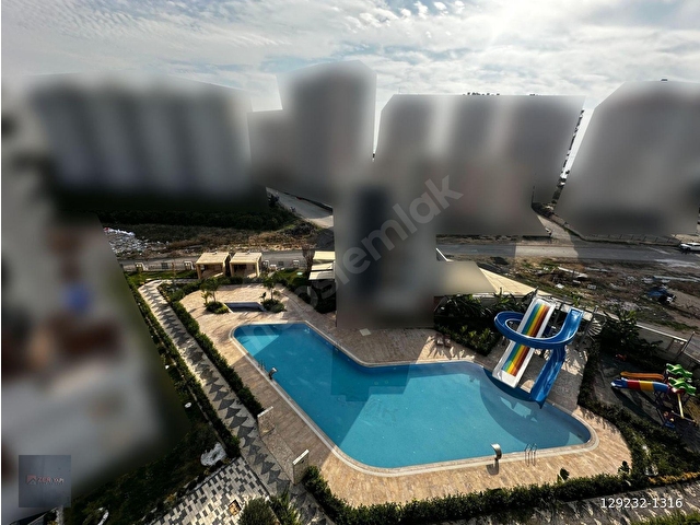 3+1 & HAVUZLU & KAPALI SPOR SALONLU & DENİZE YÜRÜME MESAFESİNDE SATILIK DAİRE