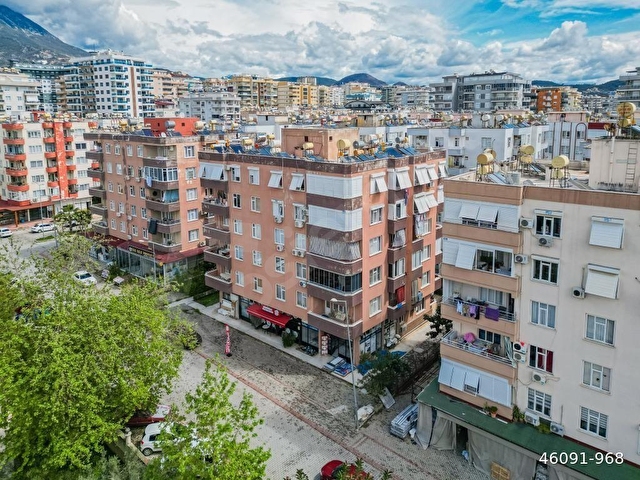 Alanya Mahmutlarda Eşyalı Satılık 2+1 Daire - Görsel 17