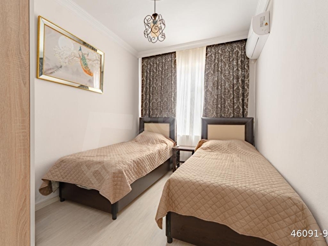 Alanya Mahmutlarda Eşyalı Satılık 2+1 Daire - Görsel 7