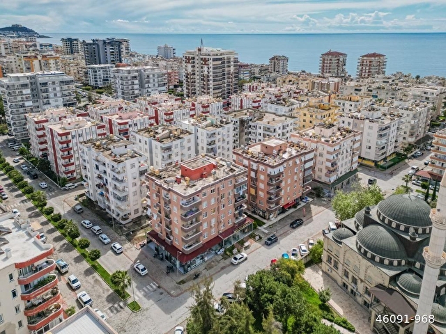 Alanya Mahmutlarda Eşyalı Satılık 2+1 Daire - Görsel 16