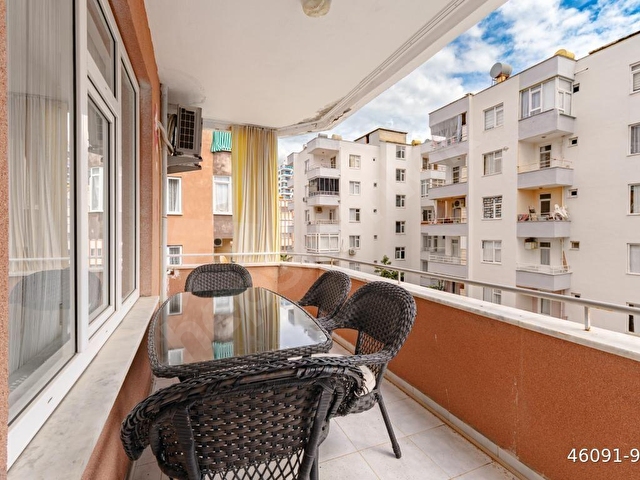 Alanya Mahmutlarda Eşyalı Satılık 2+1 Daire - Görsel 11