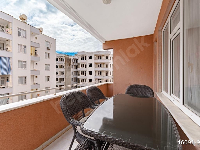 Alanya Mahmutlarda Eşyalı Satılık 2+1 Daire - Görsel 12