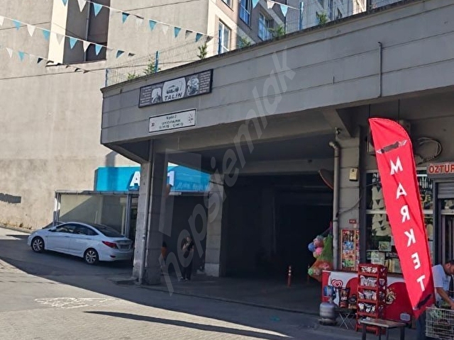 N ŞEHİR 1 ETAP SİTE GİRİŞİ KİRALIK DÜKKAN ESENYURT MERKEZİ KONUM - Görsel 9