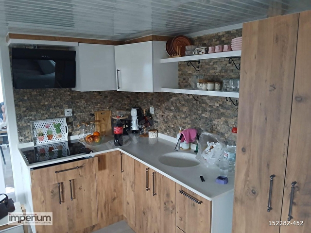 Aliağa Kalabakta Satılık Deniz Manzaralı Taş Ev - Görsel 11