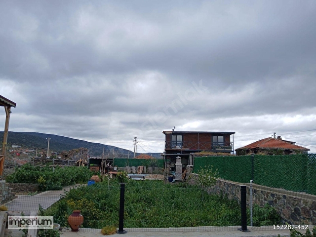 Aliağa Kalabakta Satılık Deniz Manzaralı Taş Ev - Görsel 20
