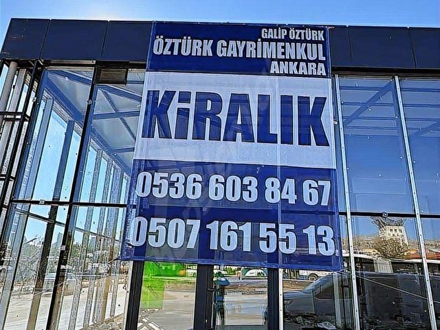 ÖZTÜRKDEN OVACIK NATUREDE 175m2 KÖŞEBAŞI KİRALIK İŞYERİ - Görsel 14