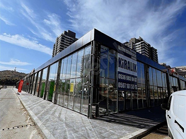ÖZTÜRKDEN OVACIK NATUREDE 175m2 KÖŞEBAŞI KİRALIK İŞYERİ - Görsel 2