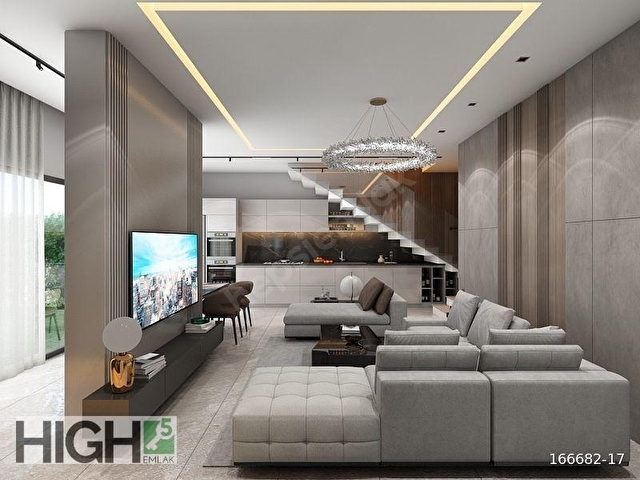 GÖKÇE LİFE 1+1 110m² ÖZEL BAHÇELİ DAİRE - Görsel 16