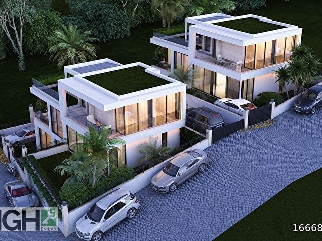 GÖKÇE LİFE 1+1 110m² ÖZEL BAHÇELİ DAİRE