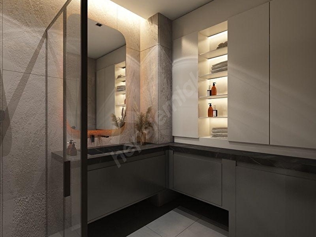 GÖKÇE LİFE 1+1 110m² ÖZEL BAHÇELİ DAİRE - Görsel 25