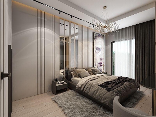 GÖKÇE LİFE 1+1 110m² ÖZEL BAHÇELİ DAİRE - Görsel 20