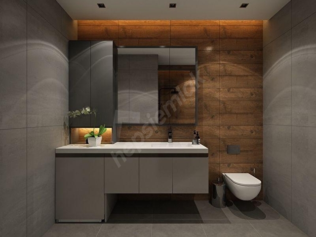 GÖKÇE LİFE 1+1 110m² ÖZEL BAHÇELİ DAİRE - Görsel 23