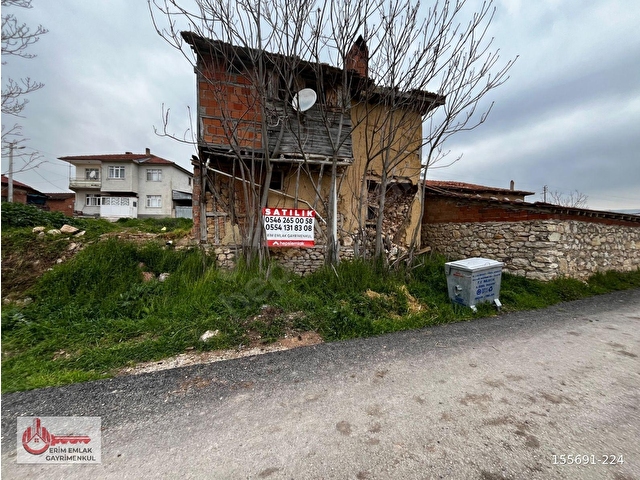 BİLECİK GÖLPAZARI BÜYÜKSUSUZDA 204 M2 SATILIK MÜSTAKİL 2 KATLI EV
