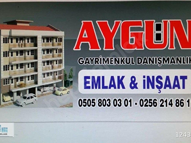 AYGÜN EMLAK TAN SATILIK  HOBİ BAHÇE Sİ