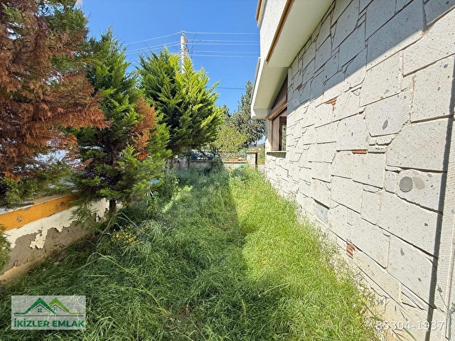 Seferihisar doğanbeyde satılık 2+1 bahçeli full eşyalı villa - Görsel 9