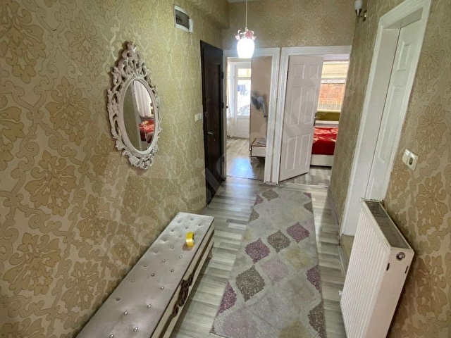 HİSARDAN MERKEZDE GAZİ CADDESİNE YAKIN EŞYALI KİRALIK DAİRE - Görsel 12