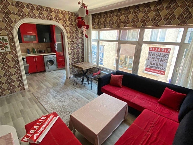 HİSARDAN MERKEZDE GAZİ CADDESİNE YAKIN EŞYALI KİRALIK DAİRE - Görsel 29