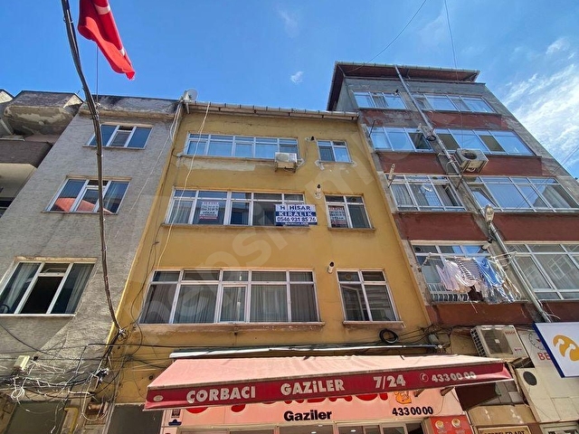 HİSARDAN MERKEZDE GAZİ CADDESİNE YAKIN EŞYALI KİRALIK DAİRE - Görsel 2