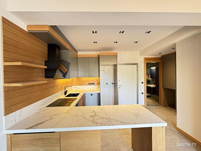 Loft Tarzı Yüksek Tavanlı 1+1 Lüks Havuzlu Sitede Daireler - Görsel 27