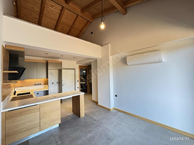 Loft Tarzı Yüksek Tavanlı 1+1 Lüks Havuzlu Sitede Daireler - Görsel 24
