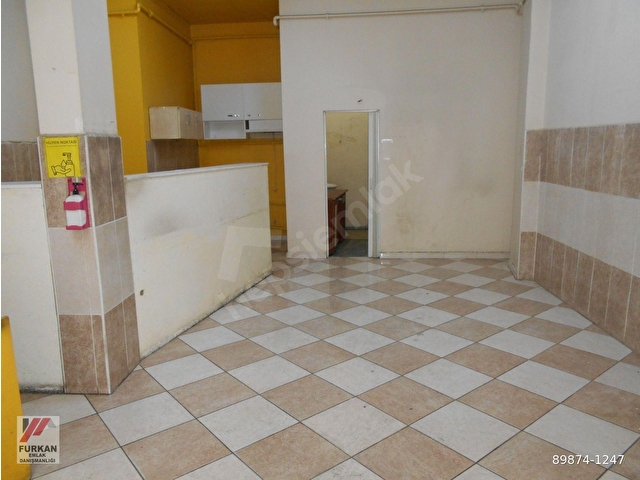 FATİH KOCAMUSTAFAPAŞAYA YAKIN 45m² ÖN CEPHE DÜZ GİRİŞ+WC SATILIK DÜKKAN