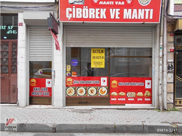 FATİH KOCAMUSTAFAPAŞAYA YAKIN 45m² ÖN CEPHE DÜZ GİRİŞ+WC SATILIK DÜKKAN - Görsel 13