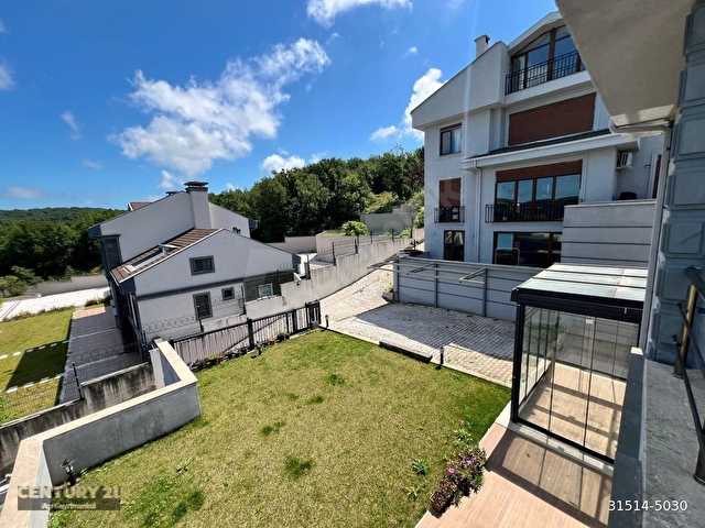 Uskumruköy 1. Caddeye Yakın Butik Sitede Satılık Müstakil Villa - Görsel 5