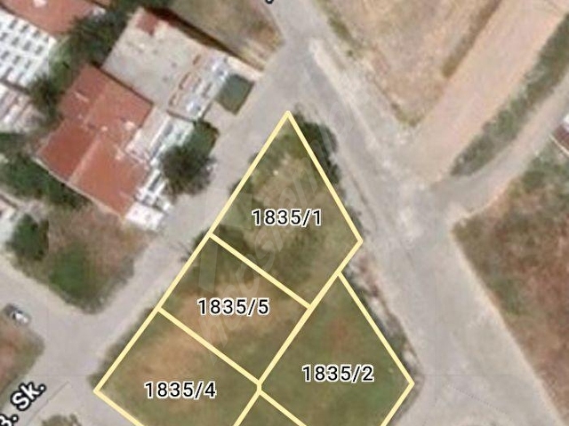 KIRKLARELİ MERKEZ KARACAİBRAHİM DE SATILIK ARSA