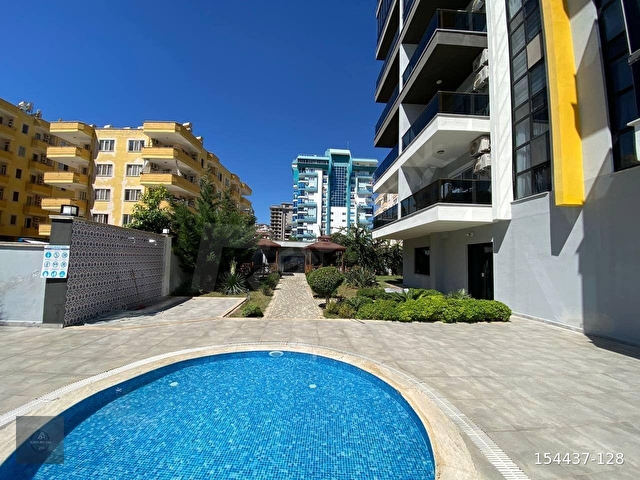 MAHMUTLARDA FULL AKTİVİTELİ SİTEDE 1+1 60 m2 7.KAT GÜNEY CEPHE - Görsel 29