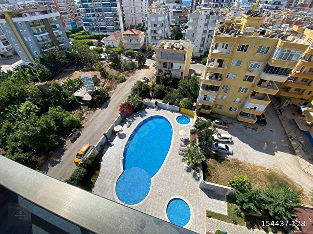 MAHMUTLARDA FULL AKTİVİTELİ SİTEDE 1+1 60 m2 7.KAT GÜNEY CEPHE - Görsel 16