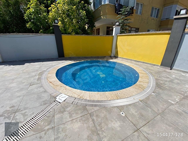 MAHMUTLARDA FULL AKTİVİTELİ SİTEDE 1+1 60 m2 7.KAT GÜNEY CEPHE - Görsel 27