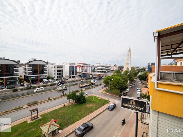 ANTALYA ÇEVREYOLU ÜZERİNDE 1.300 M2 SATILIK İŞ MERKEZİ - Görsel 8